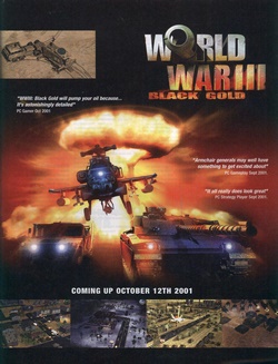 World War III: Black Gold Poster