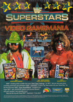 WWF Superstars Poster