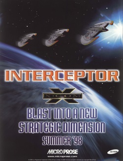 X-COM: Interceptor Poster