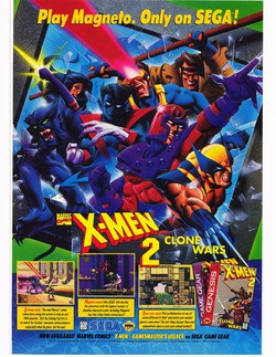 X-Men 2: Clone Wars Poster