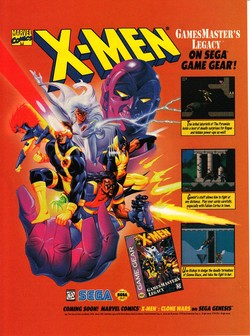 X-Men Poster