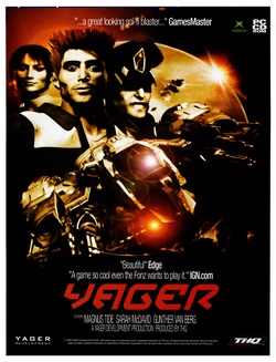 Yager Poster