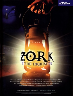 Zork: Grand Inquisitor Poster