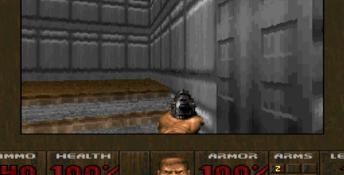 Doom 3DO Screenshot