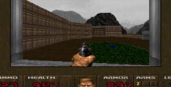 Doom 3DO Screenshot
