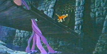 Dragon's Lair 3DO Screenshot