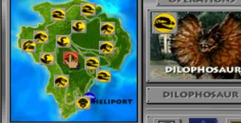 Jurassic Park 3DO Screenshot
