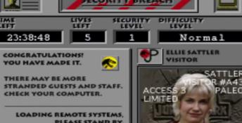 Jurassic Park Interactive 3DO Screenshot