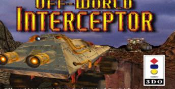 Off-World Interceptor 3DO Screenshot