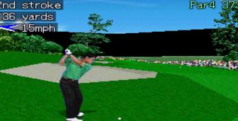 Pebble Beach Golf Links 3DO Screenshot