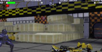 Rise Of The Robots 3DO Screenshot