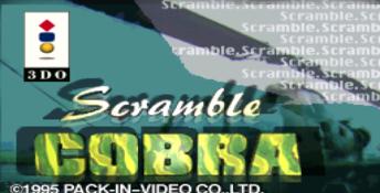 Scramble Cobra 3DO Screenshot