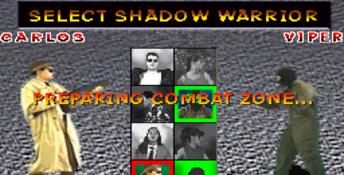 Shadow Warriors 3DO Screenshot