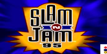 Slam 'N Jam '95 3DO Screenshot