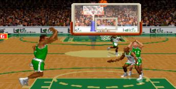 Slam 'N Jam '95 3DO Screenshot