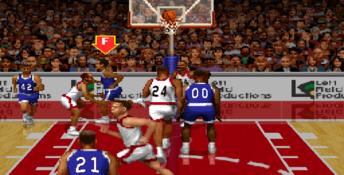 Slam 'N Jam '95 3DO Screenshot