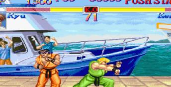 Super Street Fighter 2 Turbo 3DO Screenshot