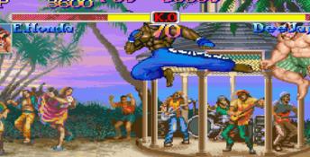 Super Street Fighter 2 Turbo 3DO Screenshot