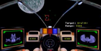 Super Wing Commander 3DO Screenshot