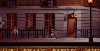 The Lost Files Of Sherlock Holmes 3DO Screenshot