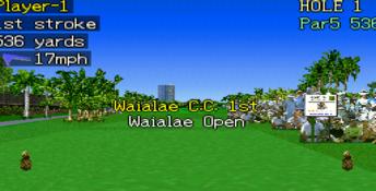Waialae Country Club 3DO Screenshot