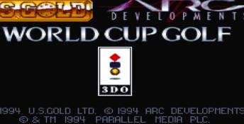 World Cup Golf 3DO Screenshot