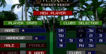 World Cup Golf 3DO Screenshot