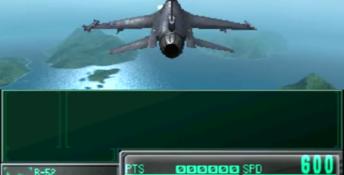 Ace Combat: Assault Horizon Legacy 3DS Screenshot