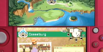 Adventure Bar Story 3DS Screenshot