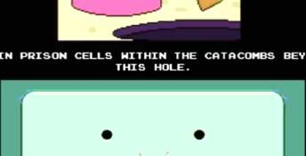 Adventure Time: Explore the Dungeon Because I Don't Know! 3DS Screenshot