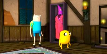 Adventure Time: Finn & Jake Investigations 3DS Screenshot
