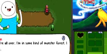 Adventure Time: The Secret of the Nameless Kingdom 3DS Screenshot