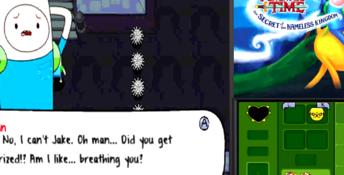 Adventure Time: The Secret of the Nameless Kingdom 3DS Screenshot