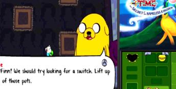 Adventure Time: The Secret of the Nameless Kingdom 3DS Screenshot
