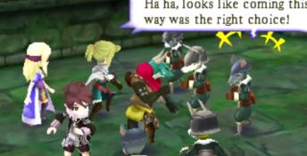 Alliance Alive 3DS Screenshot