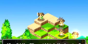 Ambition of the Slimes 3DS Screenshot