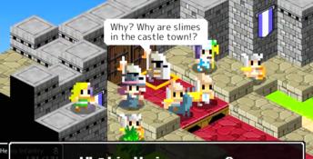 Ambition of the Slimes 3DS Screenshot