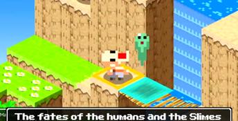 Ambition of the Slimes 3DS Screenshot