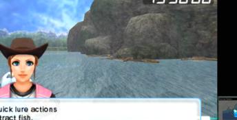 Angler's Club: Ultimate Bass Fishing 3D 3DS Screenshot