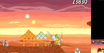 Angry Birds Star Wars 3DS Screenshot