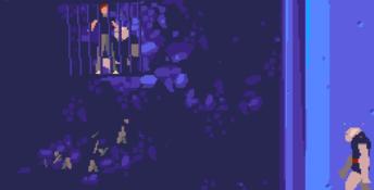 Another World: 20th Anniversary Edition 3DS Screenshot