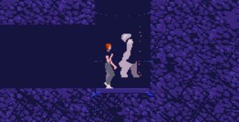 Another World: 20th Anniversary Edition 3DS Screenshot