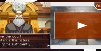 Apollo Justice: Ace Attorney 3DS Screenshot