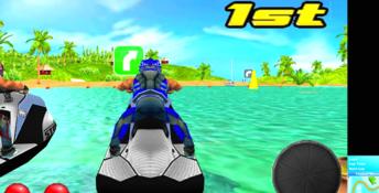 Aqua Moto Racing 3D 3DS Screenshot