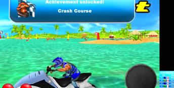 Aqua Moto Racing 3D 3DS Screenshot