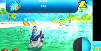 Aqua Moto Racing 3D 3DS Screenshot