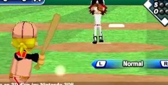 Arc Style: Baseball 3D 3DS Screenshot