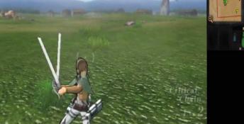 Attack on Titan 2: Future Coordinates 3DS Screenshot