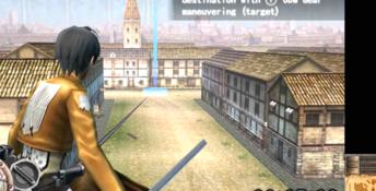 Attack on Titan: Humanity in Chains 3DS Screenshot