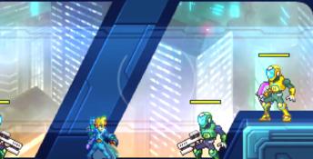 Azure Striker Gunvolt 3DS Screenshot